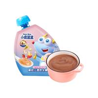 小鹿蓝蓝【任选专区】宝宝饼干磨牙零食蔬菜味原味饼干儿童零食后台加赠 苹果香蕉草莓味果泥/108g