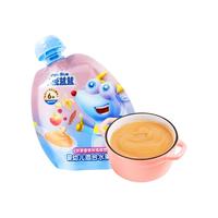 小鹿蓝蓝【任选专区】宝宝饼干磨牙零食蔬菜味原味饼干儿童零食后台加赠 苹果香蕉树莓藜麦果泥/108g