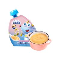 小鹿蓝蓝【任选专区】宝宝饼干磨牙零食蔬菜味原味饼干儿童零食选12赠毛毯 香蕉牛油果猕猴桃果泥/108g