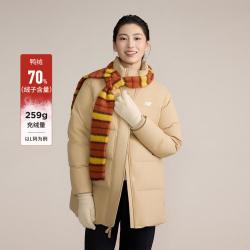 new balance 女款立领鸭绒面包服羽绒服 AWJ43355