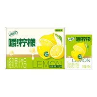 伊利 优酸乳嚼柠檬轻乳果汁饮品 125g*8盒/箱