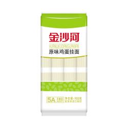 金沙河 鸡蛋挂面 原味 900g