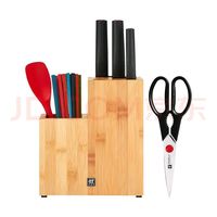 双立人 一帆风顺刀具+可拆卸剪刀12件套