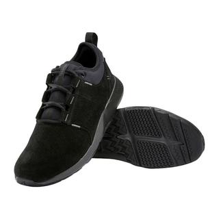 迪卡侬（DECATHLON）休闲鞋男春季皮面软底舒适减震男鞋鞋子男运动鞋板鞋FEEL 黑色 42