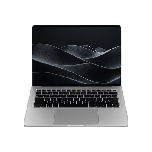 摩尔线程 MTT AIBOOK笔记本电脑自研SoC高性能轻薄 银色 32GB|1TB