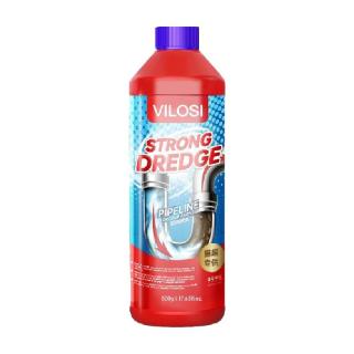 vilosi ilosi 英国vilosi管道疏通剂堵塞厨房除臭强力溶解马桶下水道500g*1