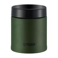 TIGER 虎牌 不锈钢焖烧杯多功能便携真空杯保温汤杯 MCJ-K50C 500ml 苔林 GZ