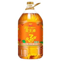 金龙鱼 物理压榨 花生油5L