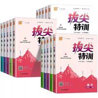 2026初中拔尖特训七八九年级上下册语文数学英语物理化学人教版北师教材同步专项培优练习册初一二三尖子生学案真题训练