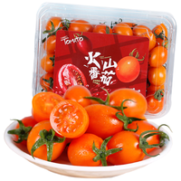 京鲜生火山金玲珑小番茄 净重1.25斤装 单果 4g+ 源头直发