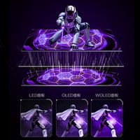 AOC27英寸2K高清240Hz电竞W-OLED电脑显示器Q27G41ZDP屏幕180hz24