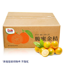 都乐 广西融安脆蜜金桔 1.5斤