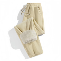 迈途 冬季加绒加厚保暖抓绒裤（颜色裤型任选）