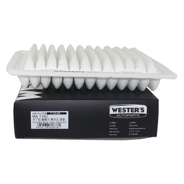 韦斯特 空气滤清器 MA1581 适配新威驰/卡罗拉/雅力士/逸致EZ/比亚迪