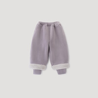 巴厘小猪 儿童羊羔绒裤子