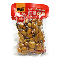 甘源（新包装）麻辣味花生爽口经典口味匠心传承坚果籽类食品零食