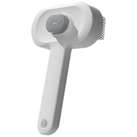 阿柴与猫猫梳子猫咪狗狗梳毛专用排梳长毛开结针梳毛刷宠物清理去浮毛神器