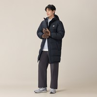 new balance 长款防泼水羽绒服 AMJ53364