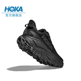 HOKA男款冬季全地形款挑战者 8防水登山鞋CHALLENGER 8 GTX 黑色/炭黑色-宽版 41