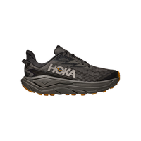 HOKA 男款冬季全地形款挑战者 8防水登山鞋CHALLENGER 8 GTX 柏油灰/学院黄
