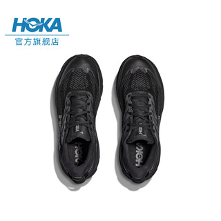 HOKA男款冬季全地形款挑战者 8防水登山鞋CHALLENGER 8 GTX 黑色/炭黑色-宽版 41