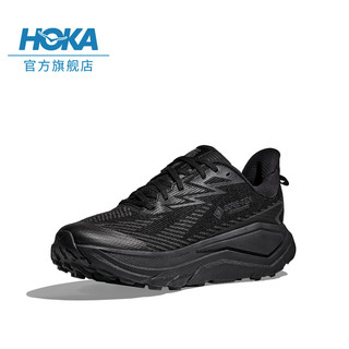 HOKA男款冬季全地形款挑战者 8防水登山鞋CHALLENGER 8 GTX 黑色/炭黑色-宽版 41