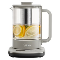 美的 24小时预约12小时恒温11档控温 纯钛养生壶