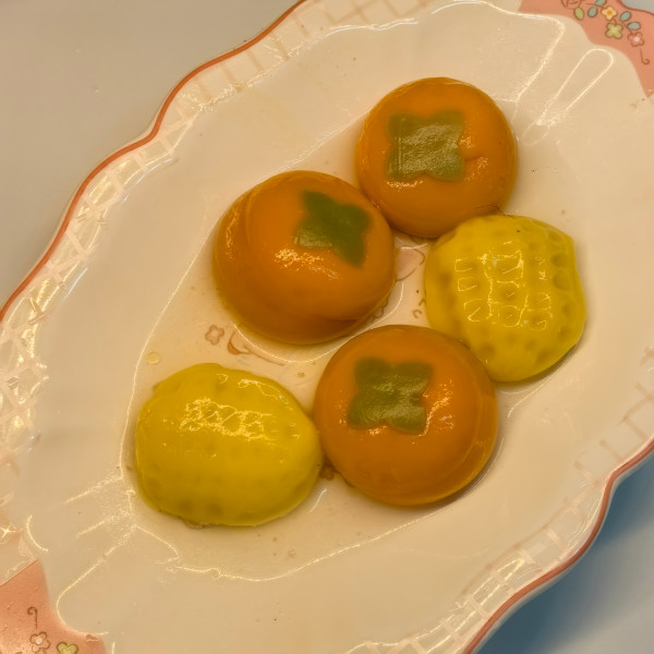 三全 好柿發生双拼汤圆 180g / 有钱花黑芝麻汤圆 200g