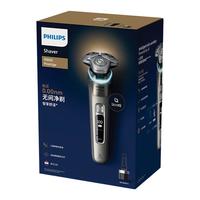 飞利浦（PHILIPS）剃须刀电动旋护高端商务9系pro护肤智剃全身水洗刀头敏感肌舒享 新年 【旋护新9系】配清洁中心