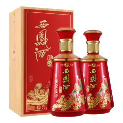 西凤酒 绵柔凤香型 高度白酒  盒装