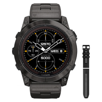 GARMIN 佳明 Fenix 7x Pro尊荣版 智能心率表 黑色 51mm