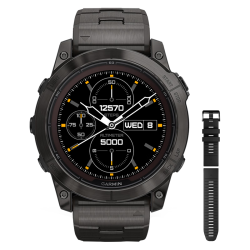 佳明 Fenix 7x Pro尊荣版 智能心率表 黑色 51mm