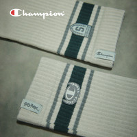 Champion25秋冬哈利波特联名长袜时尚撞色运动袜子 红色