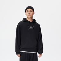 LOGO毛圈布连帽卫衣 DK010950