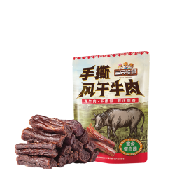 三只松鼠 手撕风干牛肉 原味250g