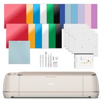 Cricut 智能切割机 300+材质 自动模式 乙烯基卡纸烫印