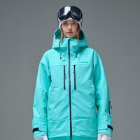 Nobaday专业滑雪服3L全压胶雪服男女同款防水单板雪服衣裤套装冬 M