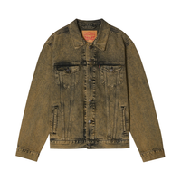 Levi's/李维斯 美式复古工装风 男士牛仔夹克