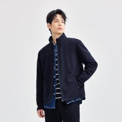 佐丹奴 保暖 男士抓绒衣