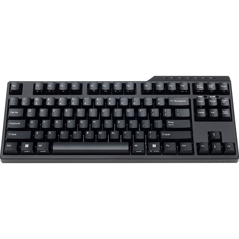  FILCO/斐尔可 双模 机械键盘  无背光 红轴 黑色