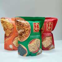 座山这个太好吃了泰国本土座山牌肉松锅巴香脆海苔肉松米饼80g 任选2袋80克