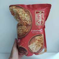 座山这个太好吃了泰国本土座山牌肉松锅巴香脆海苔肉松米饼80g 辣味80克