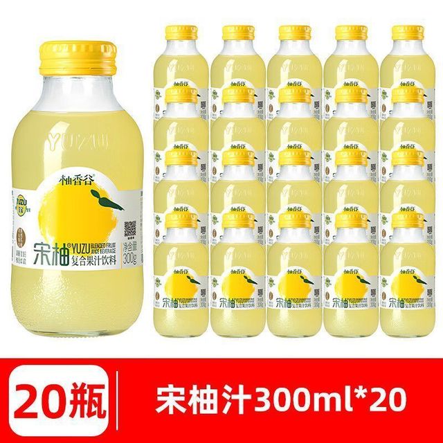 YUZUVALLEY 宋柚汁 果汁饮料整箱送礼 宋柚汁 300mL*20瓶 B