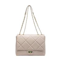包包女斜挎包2025轻奢菱格链条女式包包高级感百搭通勤单肩包