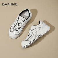 达芙妮 芭蕾德训鞋 厚底阿甘鞋 防滑 运动休闲鞋（多色任选）