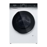 SIEMENS 【25年】10公斤全自动变频滚筒洗干一体机负压自清洁