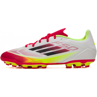 阿迪达斯（adidas）f50足球鞋男 25冬季青少年成人中端人草实战AG短钉专业足球鞋 【流光溢红】 42.5 脚长265-270mm