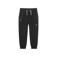 暇步士 女童针织长裤春秋装儿童运动裤柔软舒适吸湿透气跑步