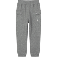 暇步士 女童收口跑步运动裤青少年春秋款儿童针织长裤柔软舒适