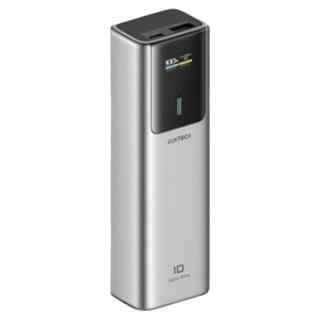 酷态科 10号电能棒10000毫安时移动电源PB100P PD100W